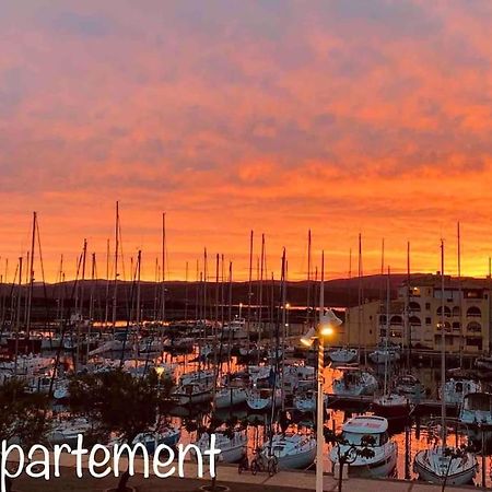 Appartement Avec Vue Sur Le Port Leucate Eksteriør billede