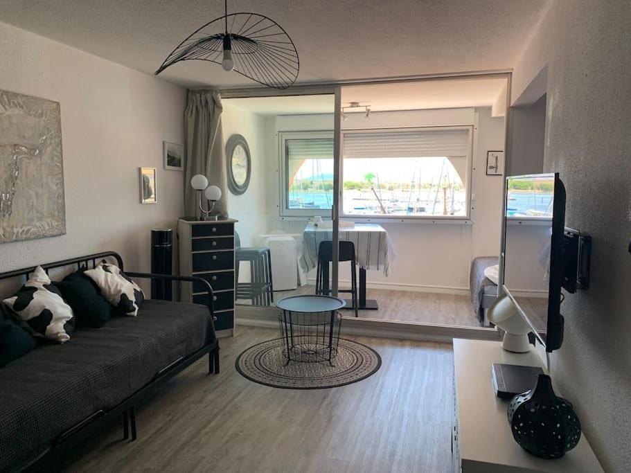 Appartement Avec Vue Sur Le Port Leucate Eksteriør billede